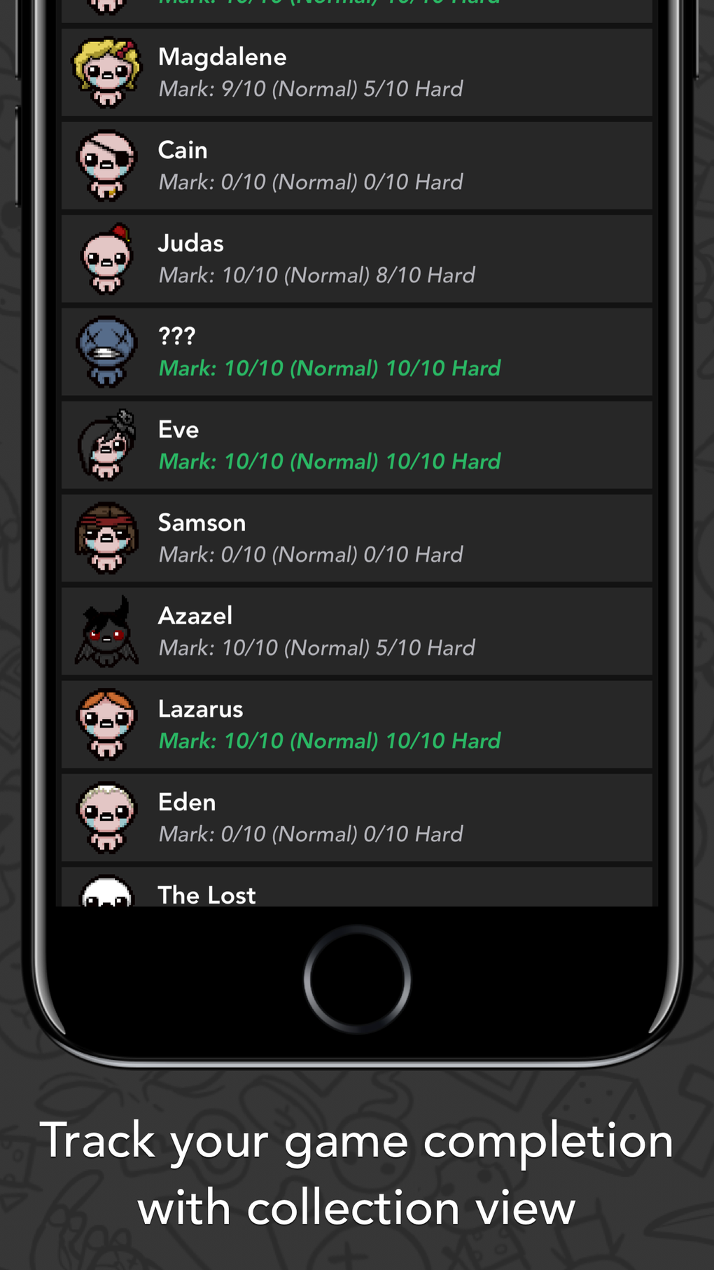 Guide for Binding of Isaac для iPhone — Скачать