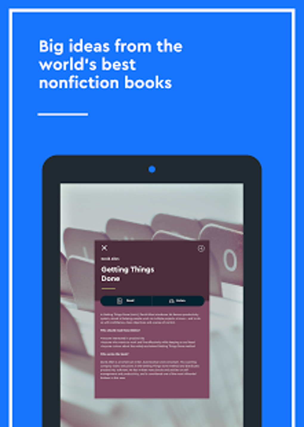 Blinkist APK for Android Download