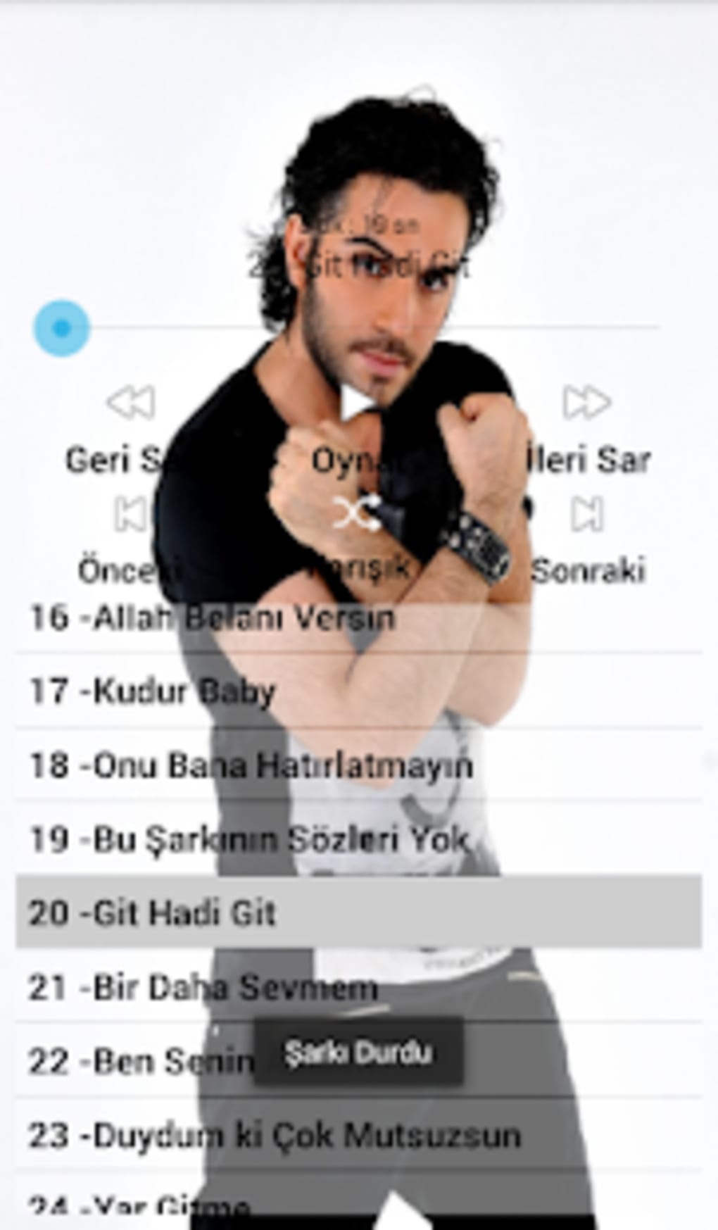 Android Icin Ismail Yk Sarkilari Internetsiz Indir