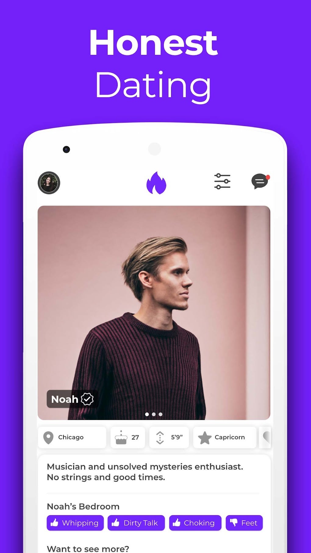 Hookup Dating App - HUD для Android — Скачать