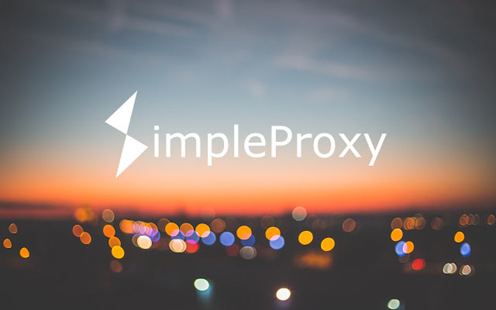 Simple proxy deals