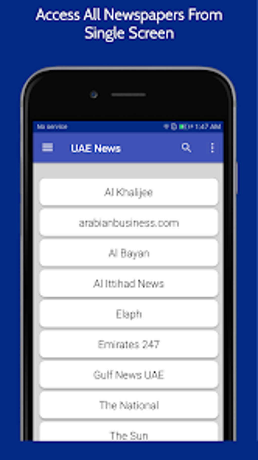 UAE News App All UAE News Pa для Android — Скачать