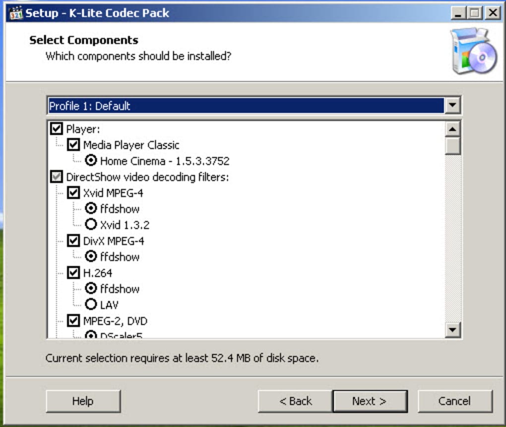 K-Lite Codec Pack Descargar