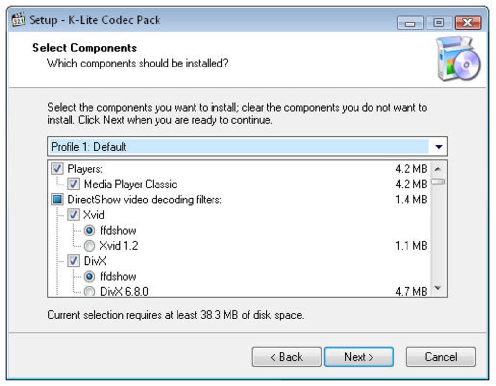 K Lite Codec Pack Download