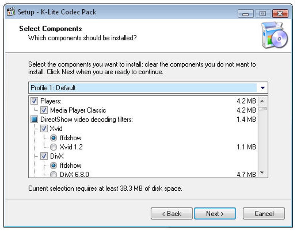 download the last version for mac K-Lite Codec Pack 17.6.7