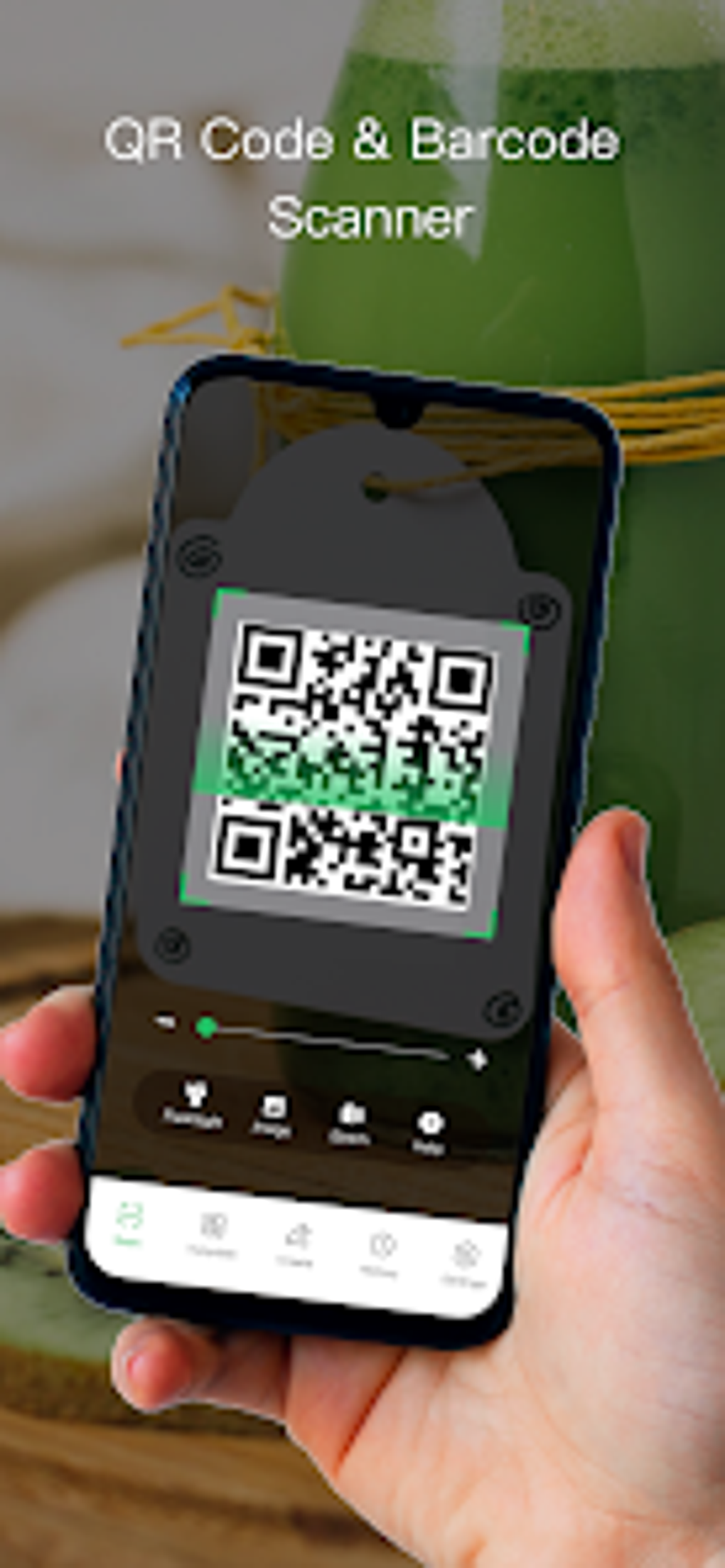 Android 용 QR Code Barcode Scanner - 다운로드