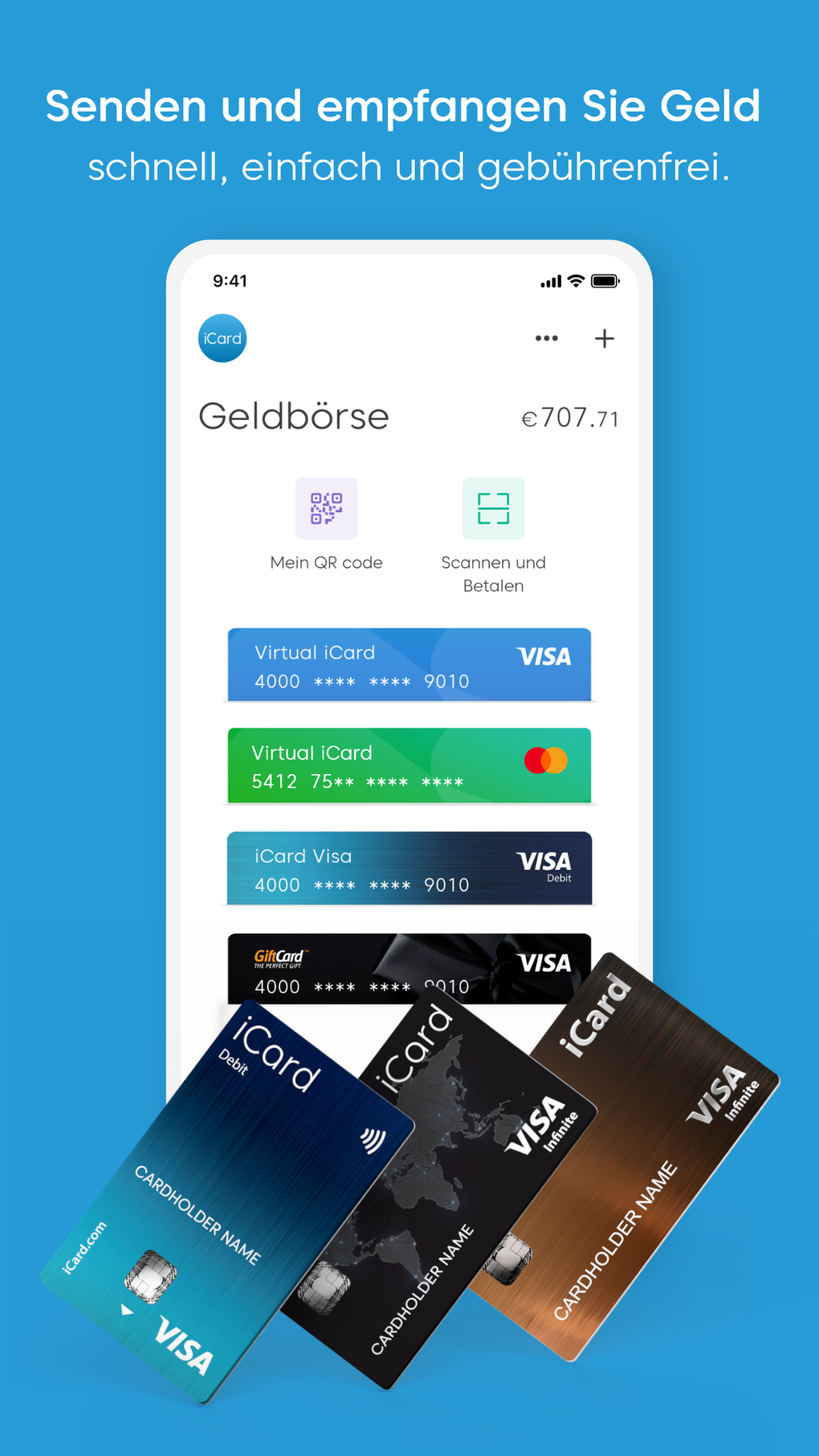 ICard Geld An Jeden Senden F r IPhone Download ICard Geld An Jeden Senden F r IPhone Download