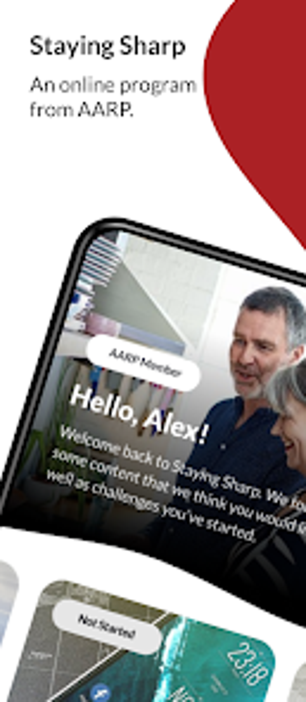 AARP Staying Sharp per Android - Download