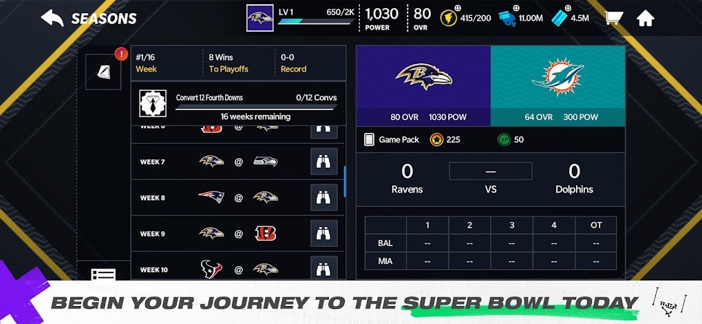 Madden NFL 23 Mobile Football 8.5.1 APK download free for android