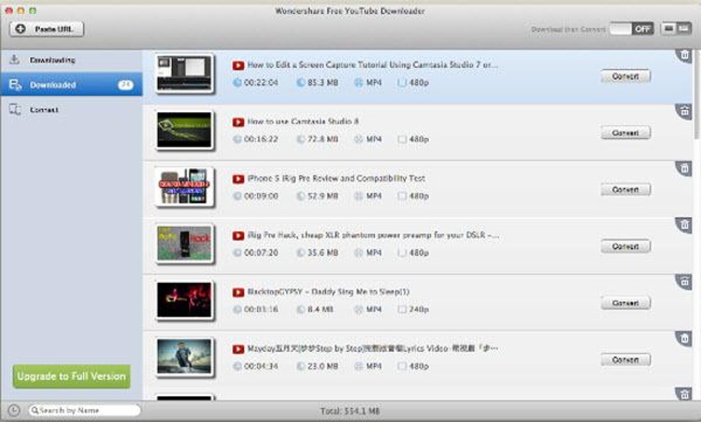 youtube video downloader for mac free full version