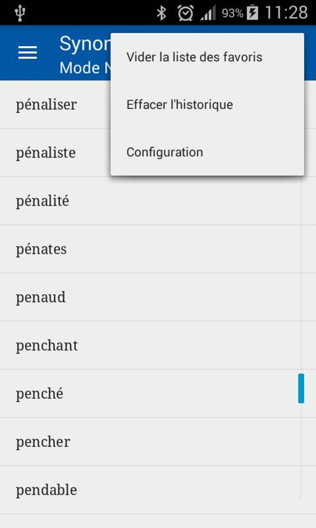 French synonym APK สำหรับ Android ดาวน์โหลด