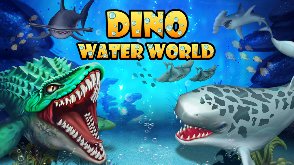 Dino Water World-Dinosaur game by Free Pixel Games Ltd