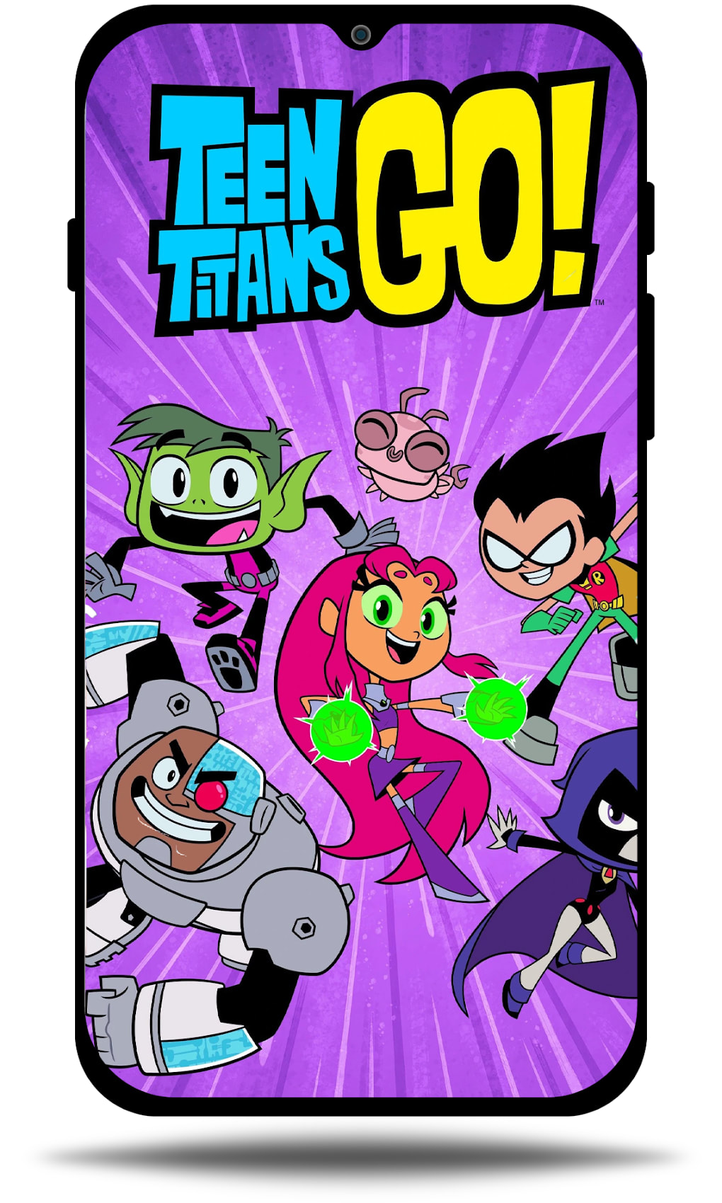 Teen Titans GO 4k Wallpaper per Android - Download