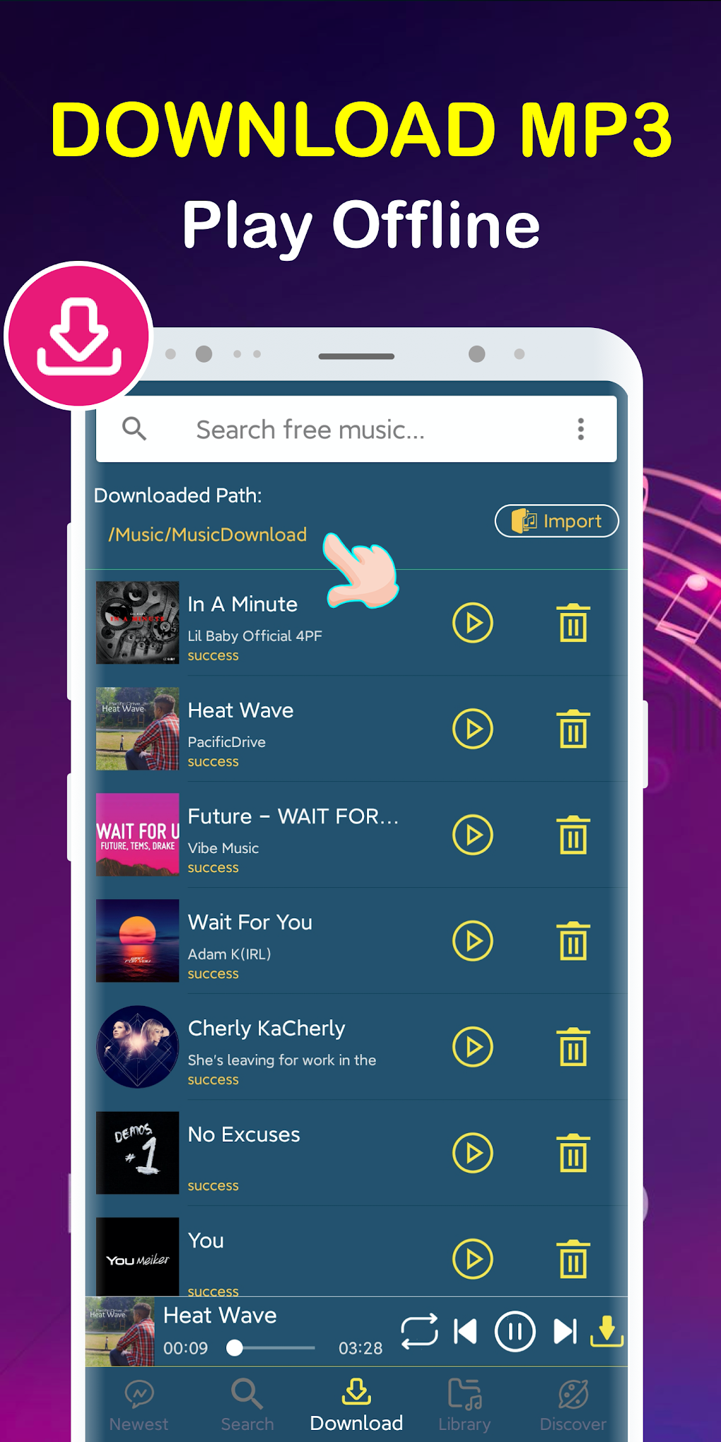 music downloader