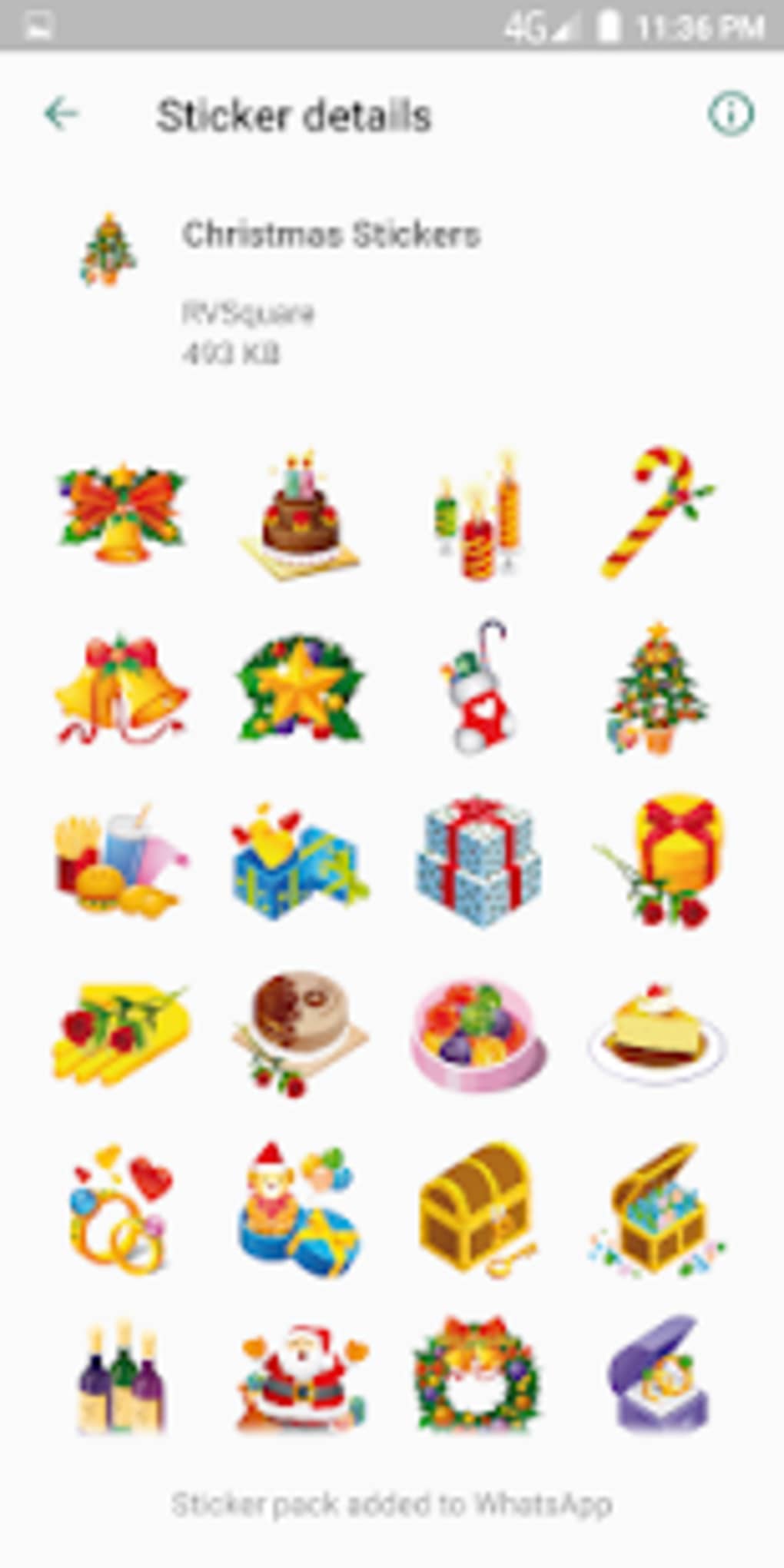 Christmas Stickers For Whatsapp WAStickerApps for Android