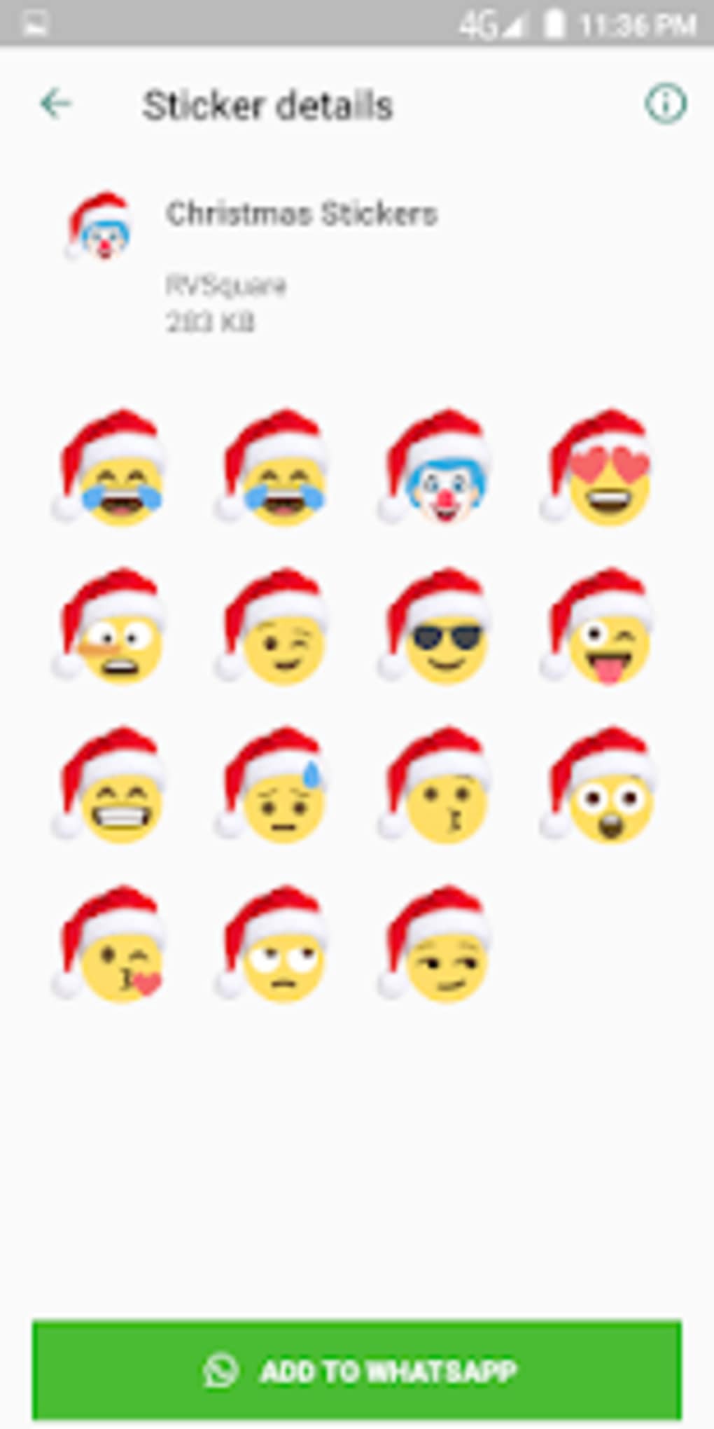 Christmas Stickers For Whatsapp WAStickerApps for Android