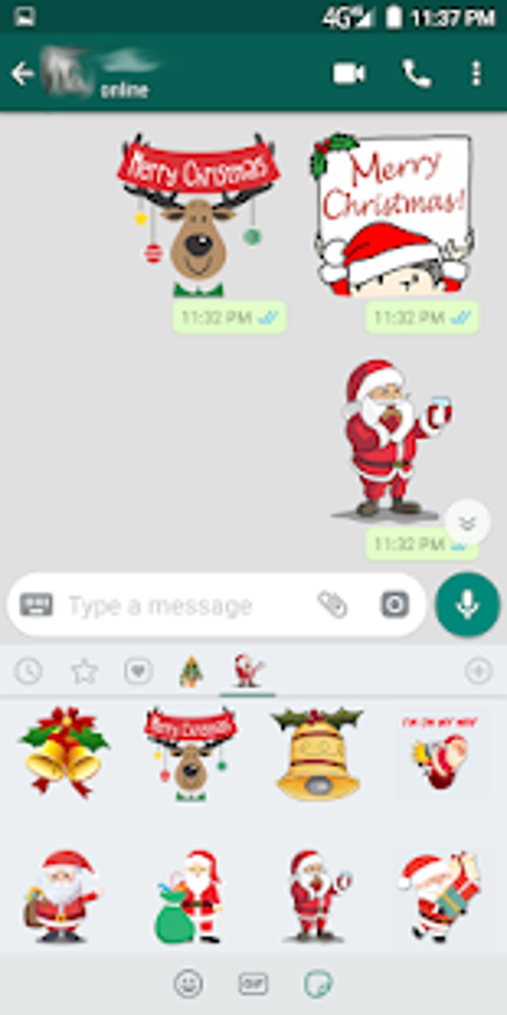 Christmas Stickers For Whatsapp WAStickerApps for Android