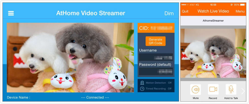 athome video streamer for laptop