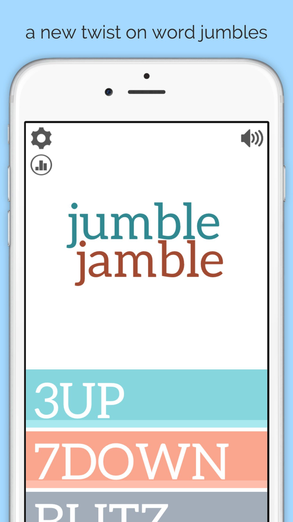 iPhone 용 Jumble Jamble - Word Games For Brain Training - 다운로드