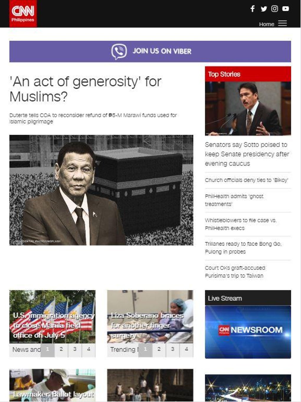 cnn philippines news yesterday