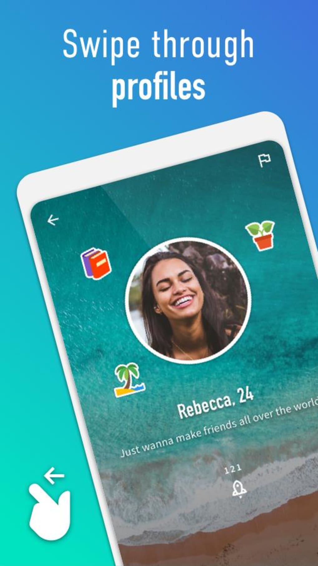 Chat with New friends through Video Chat - Live Random Video Chat app.