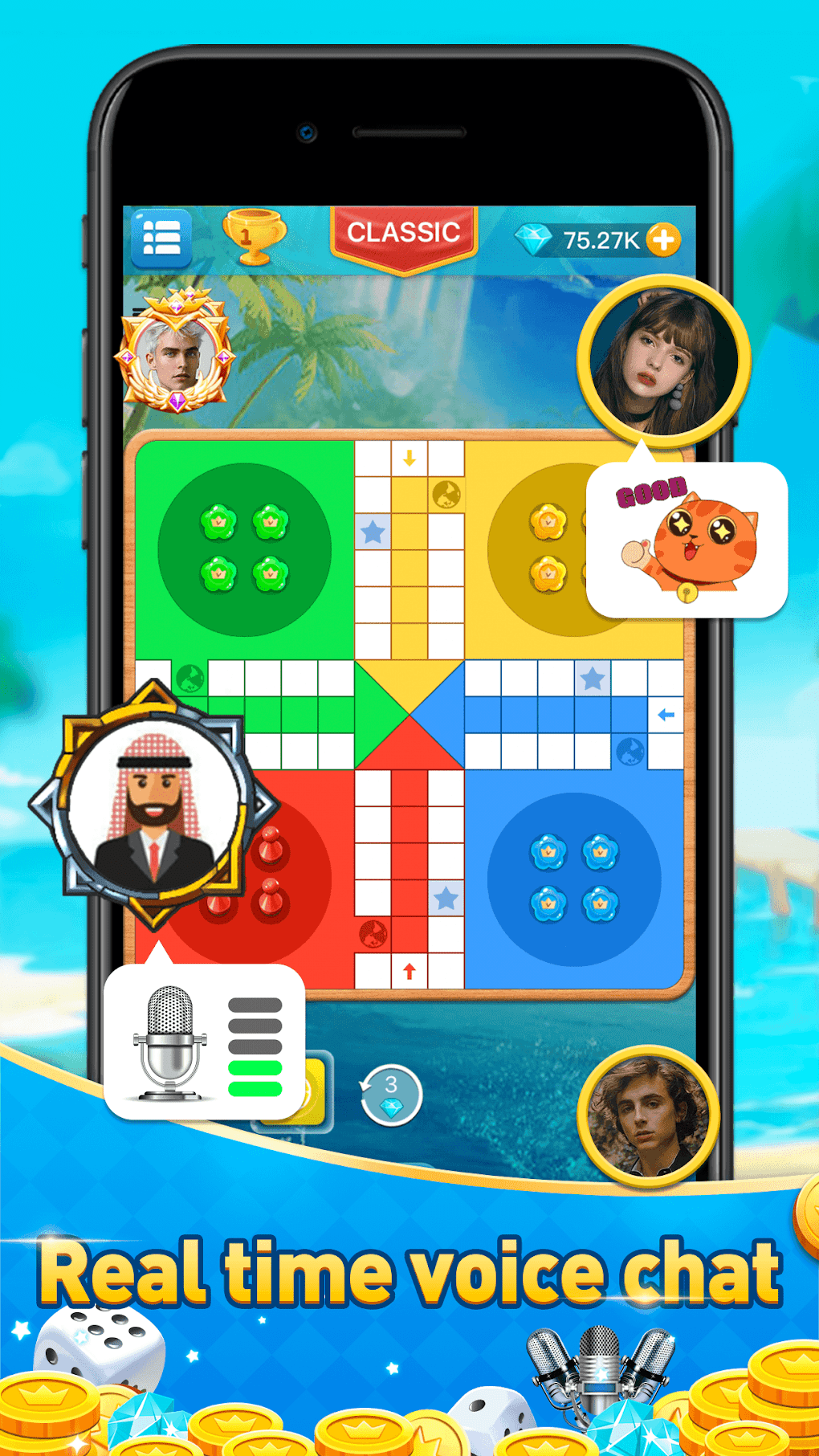 Ludo Club Jogo Divertido Fun versão móvel andróide iOS apk baixar