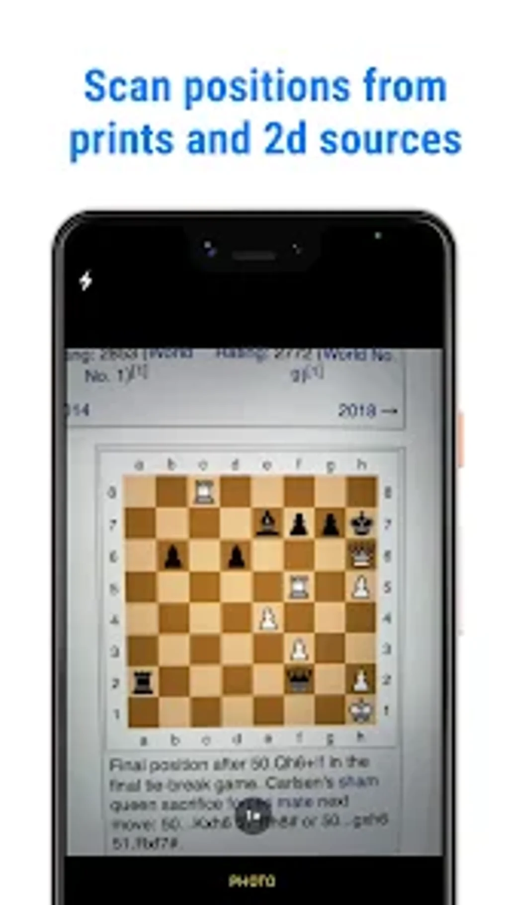 Chessvision.ai Chess Scanner для Android — Скачать