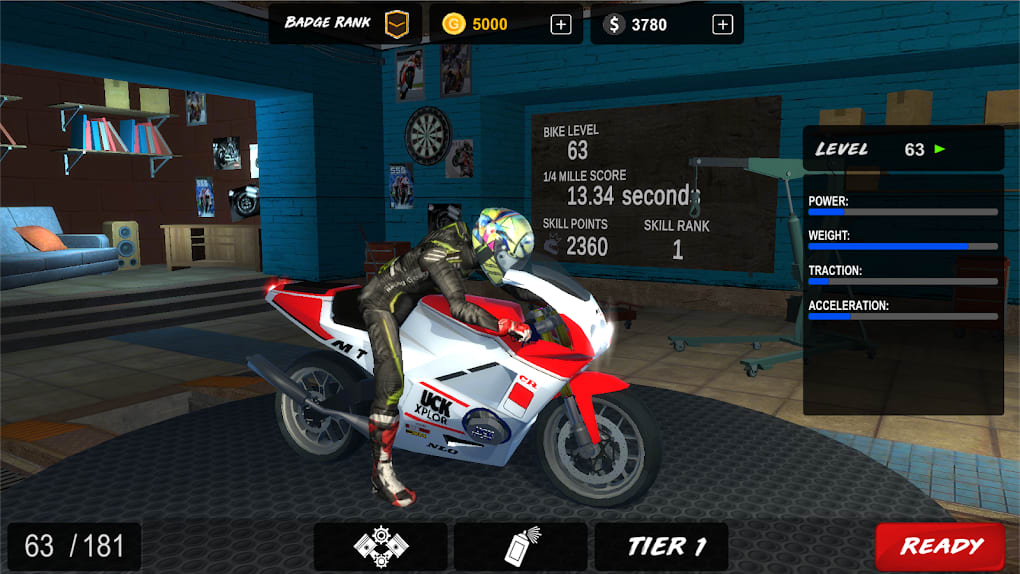 Download do APK de Jogos de moto de corrida moto para Android
