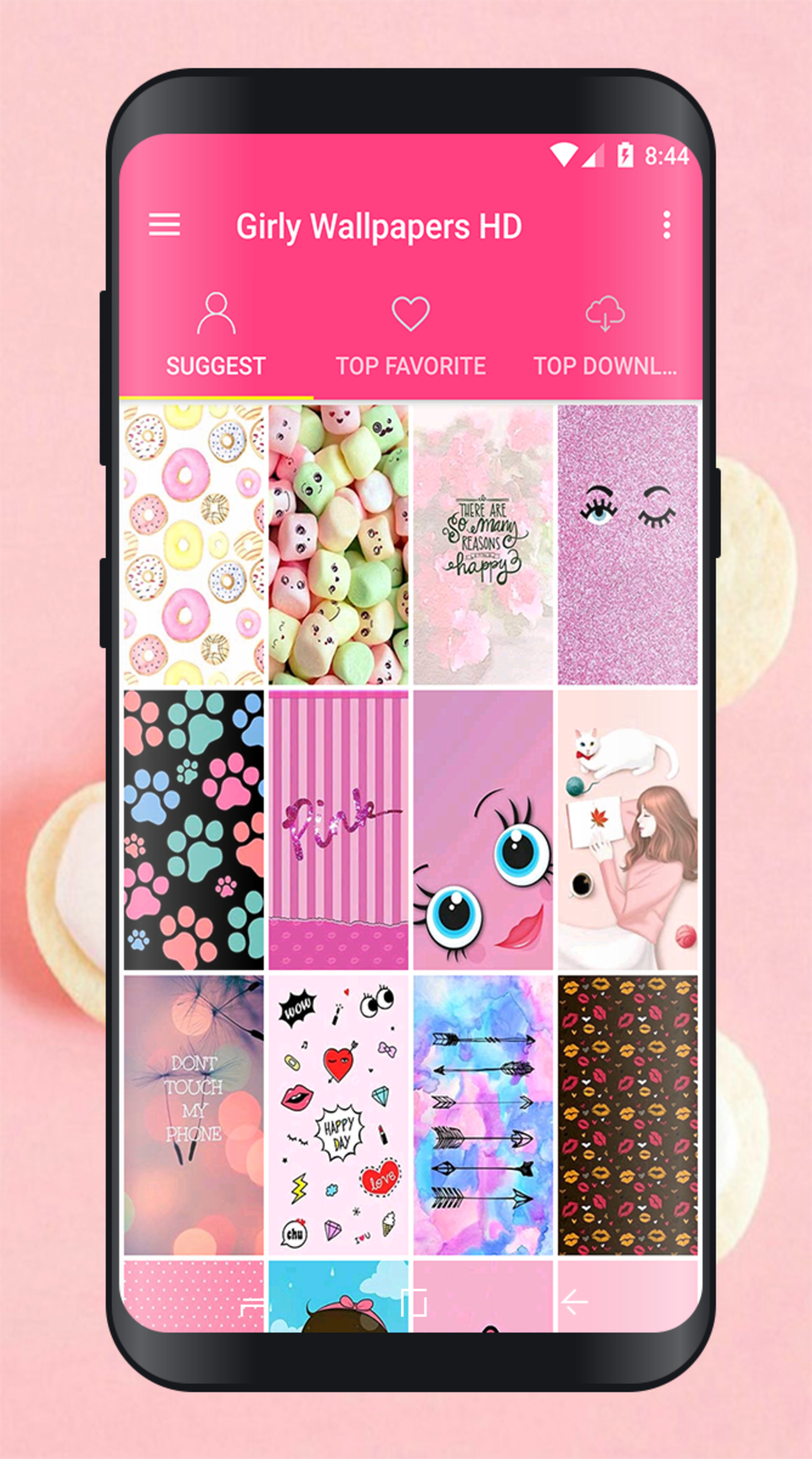 Girly Lock Screen with Quotes  Free Offline APK Download  Android Market