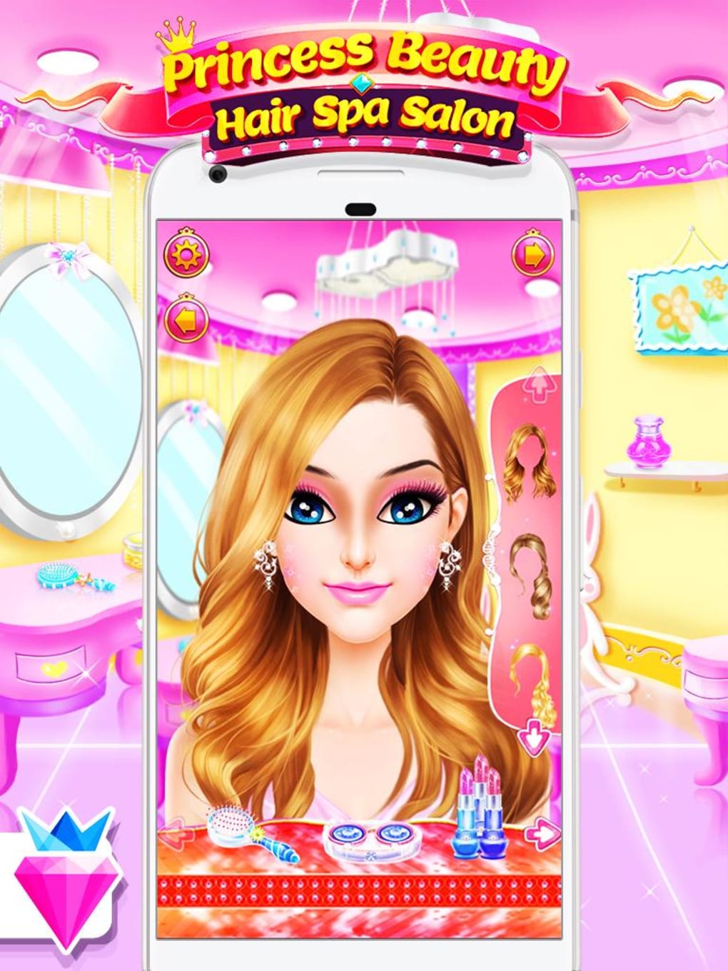 Doll Makeover Salon APK for Android Download