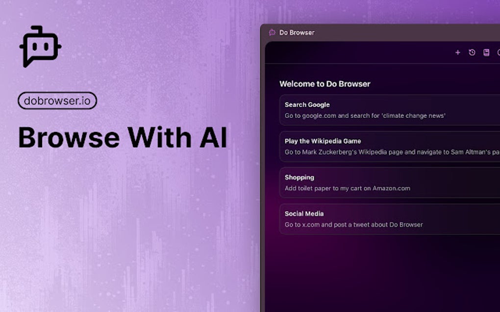 Do Browser für Google Chrome - Erweiterung Download
