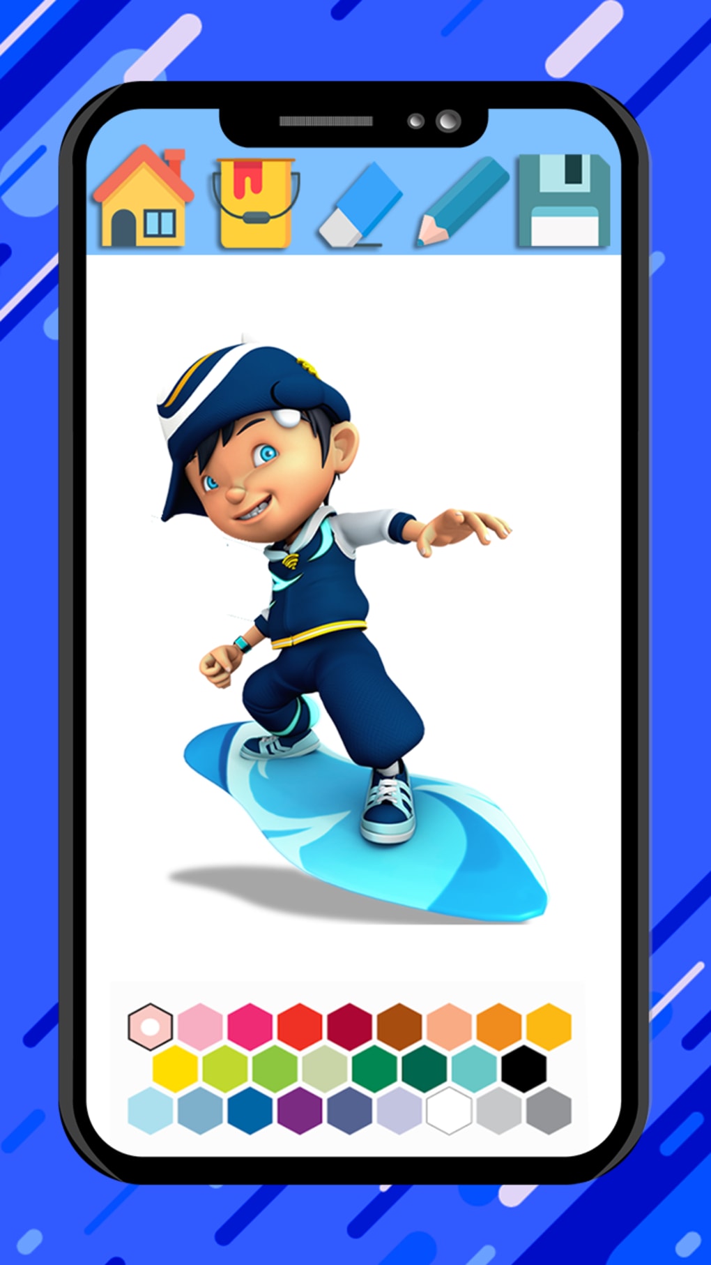 Boboiboy coloring cartoon game APK for Android   Download