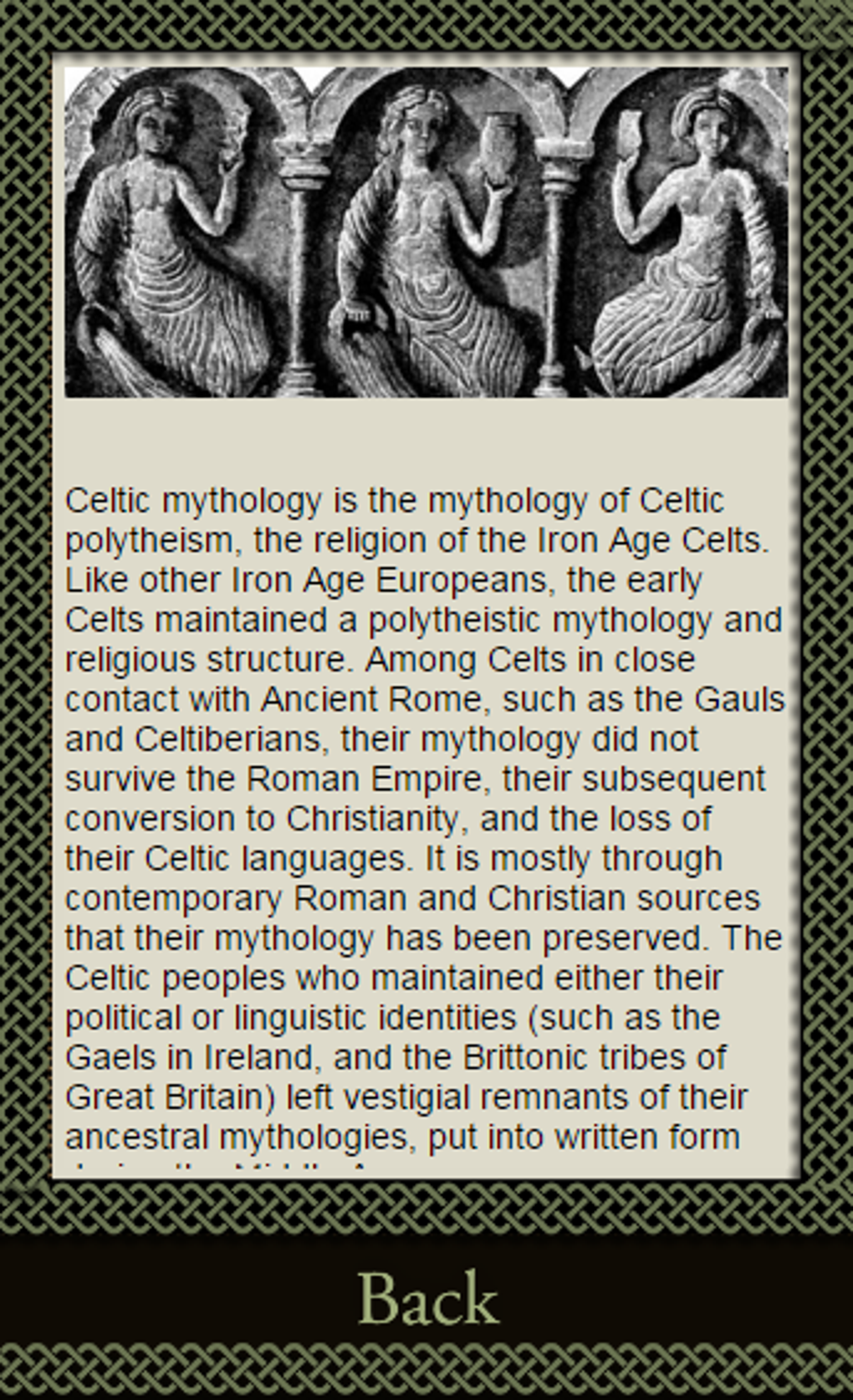 Celtic Mythology APK for Android Download Celtic Mythology APK for Android Download