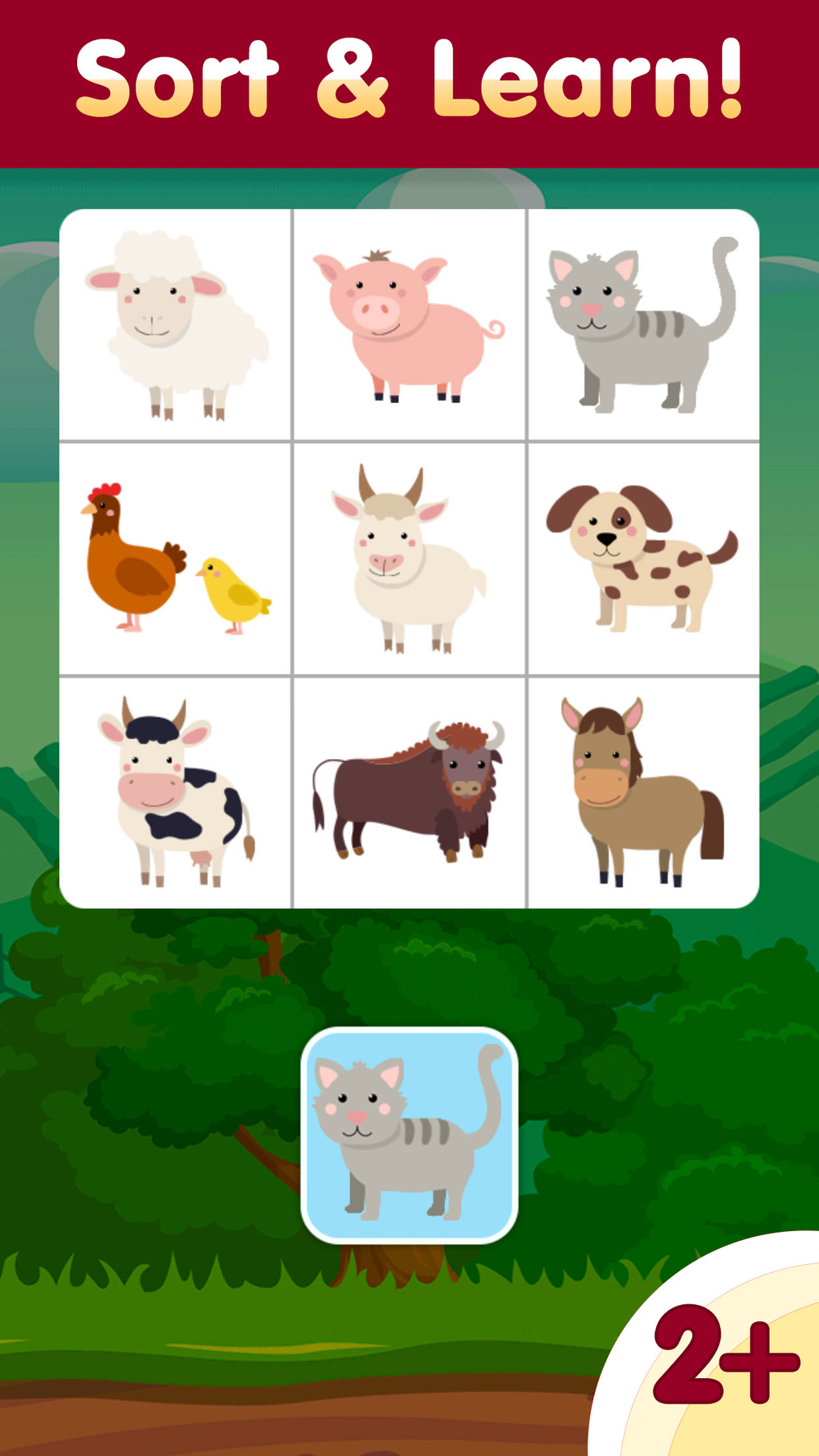 Baby Games for 1-3 year olds для iPhone — Скачать