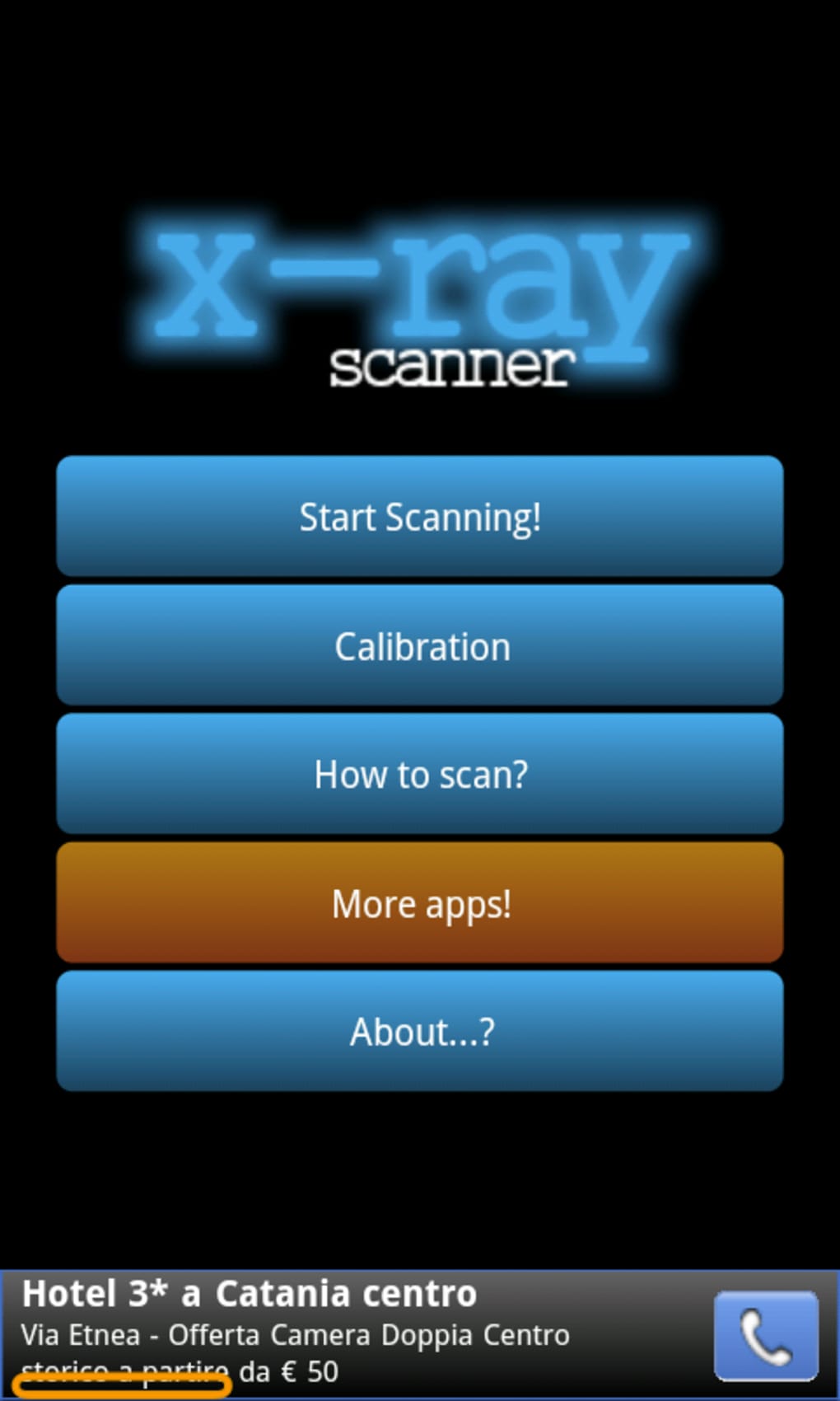 scanner deshabillant gratuit pour android