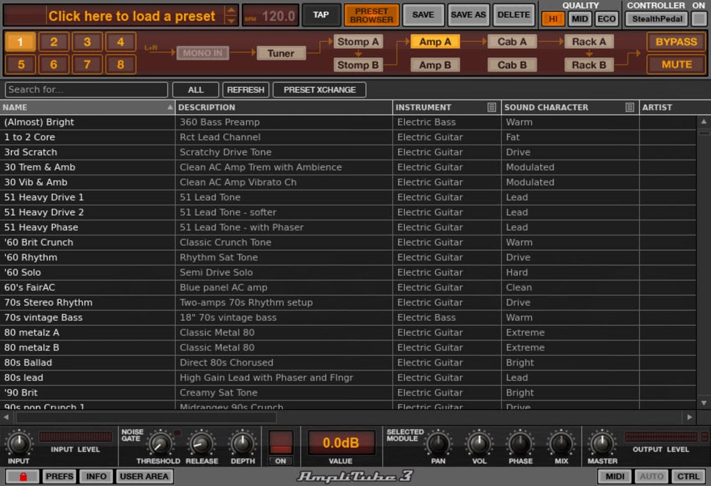 AmpliTube 5.6.0 for ios download