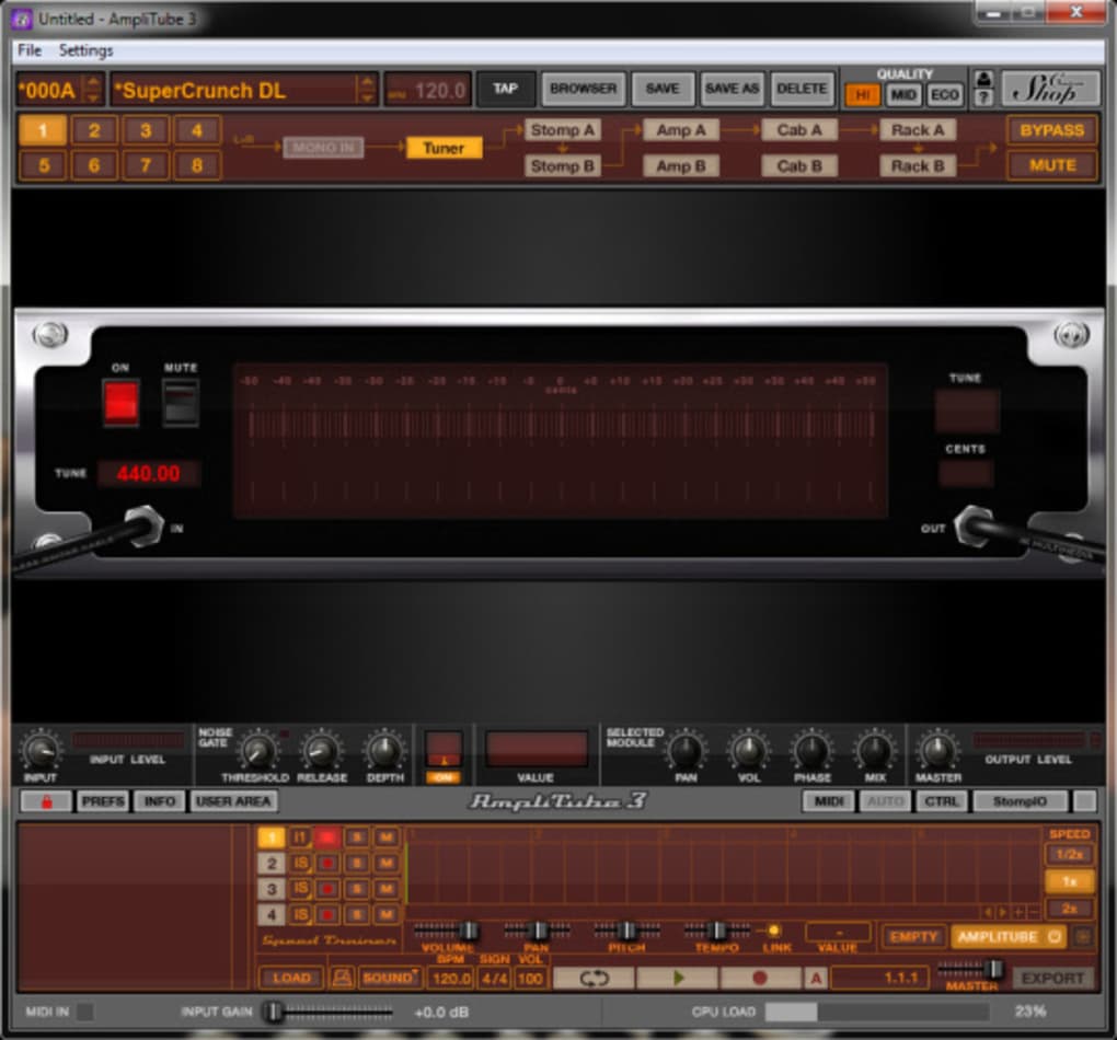 download the new version for android AmpliTube 5.6.0