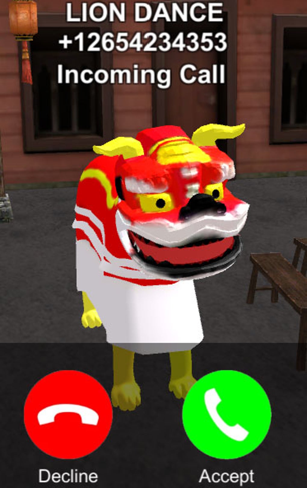 Lion Dance Call Simulator для Android — Скачать