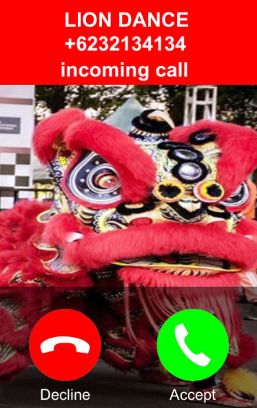 Android için Lion Dance Call Simulator - İndir