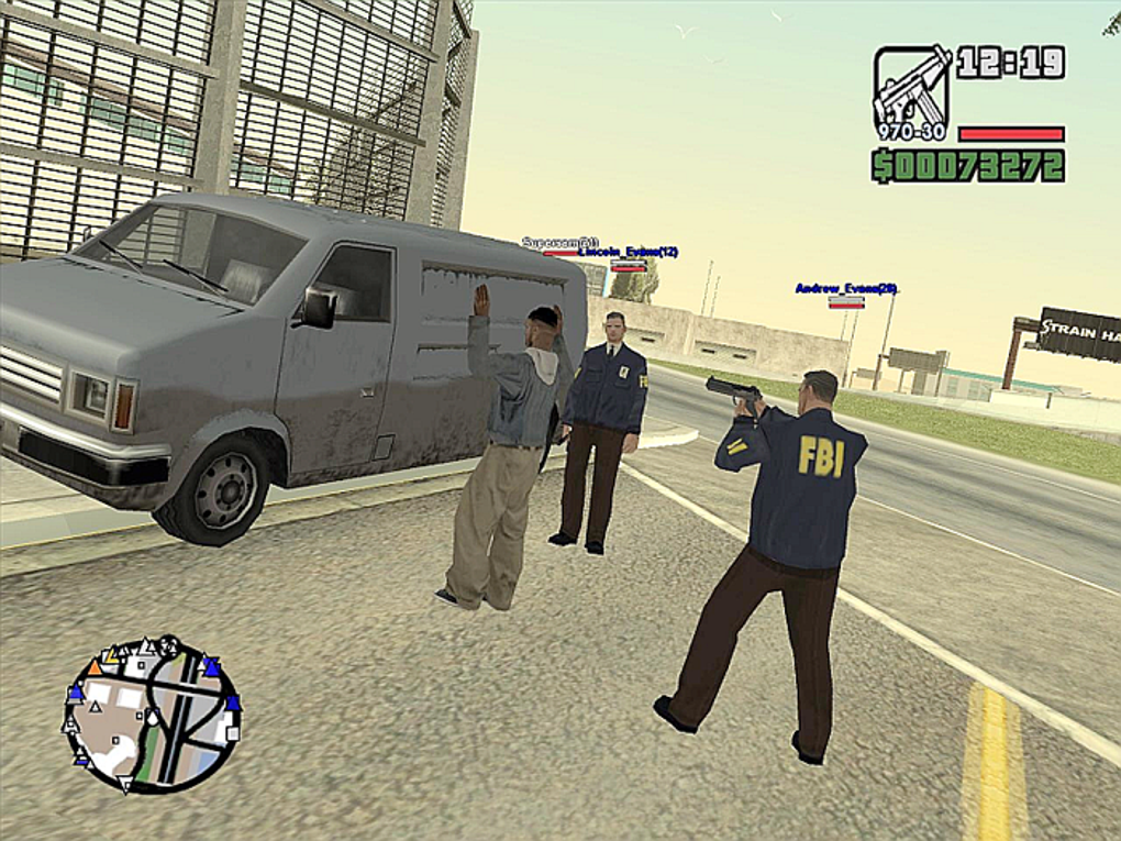 gta san andreas online playing