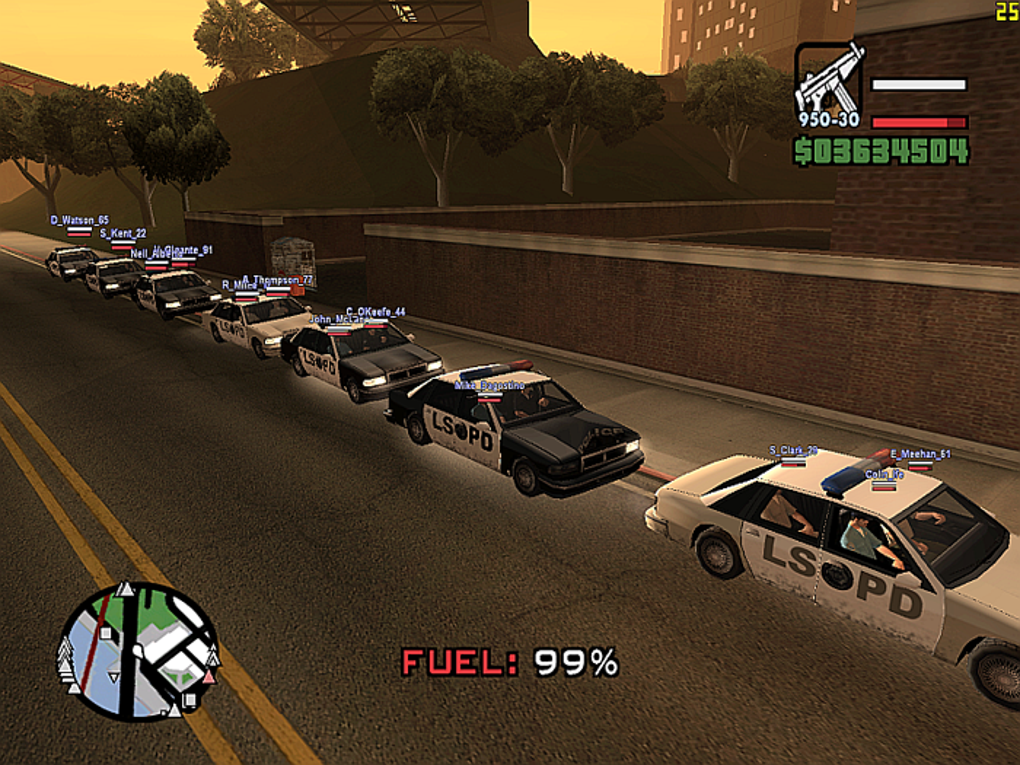 GTA: San Andreas Multiplayer Game - Play Online