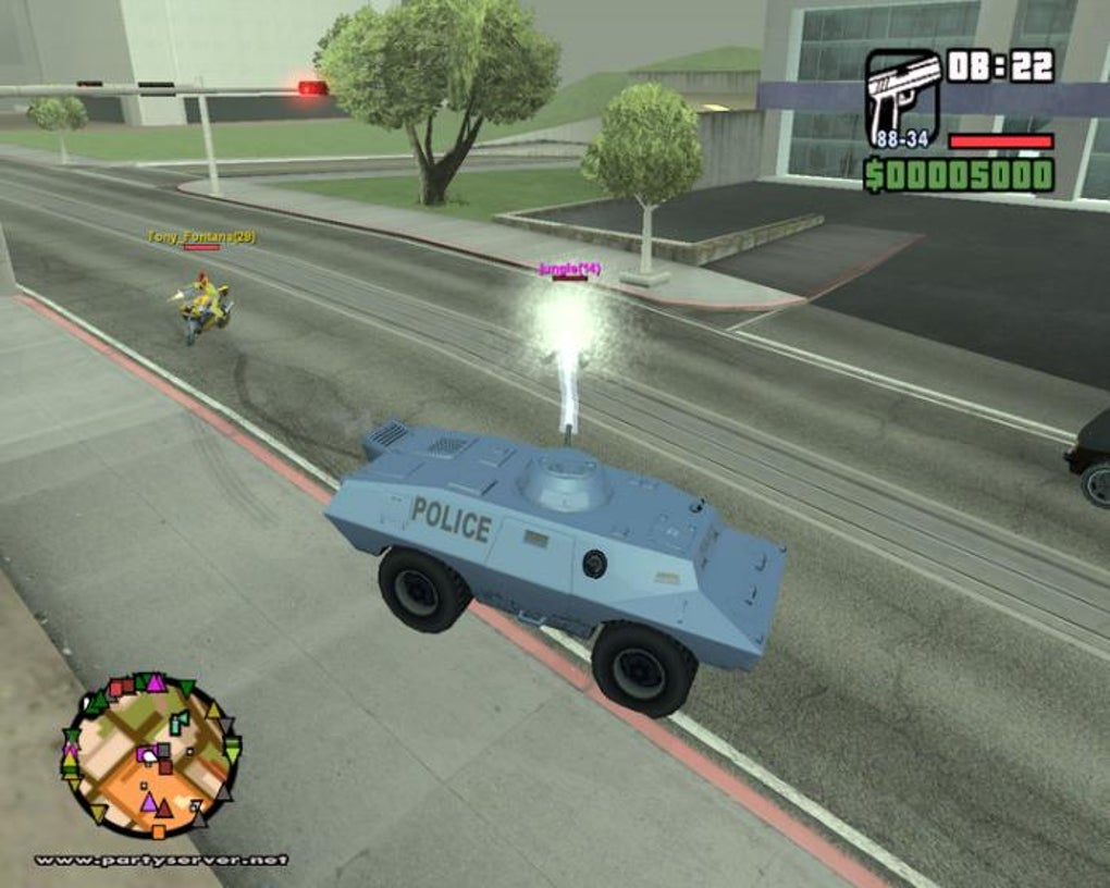 san andreas multiplayer apk