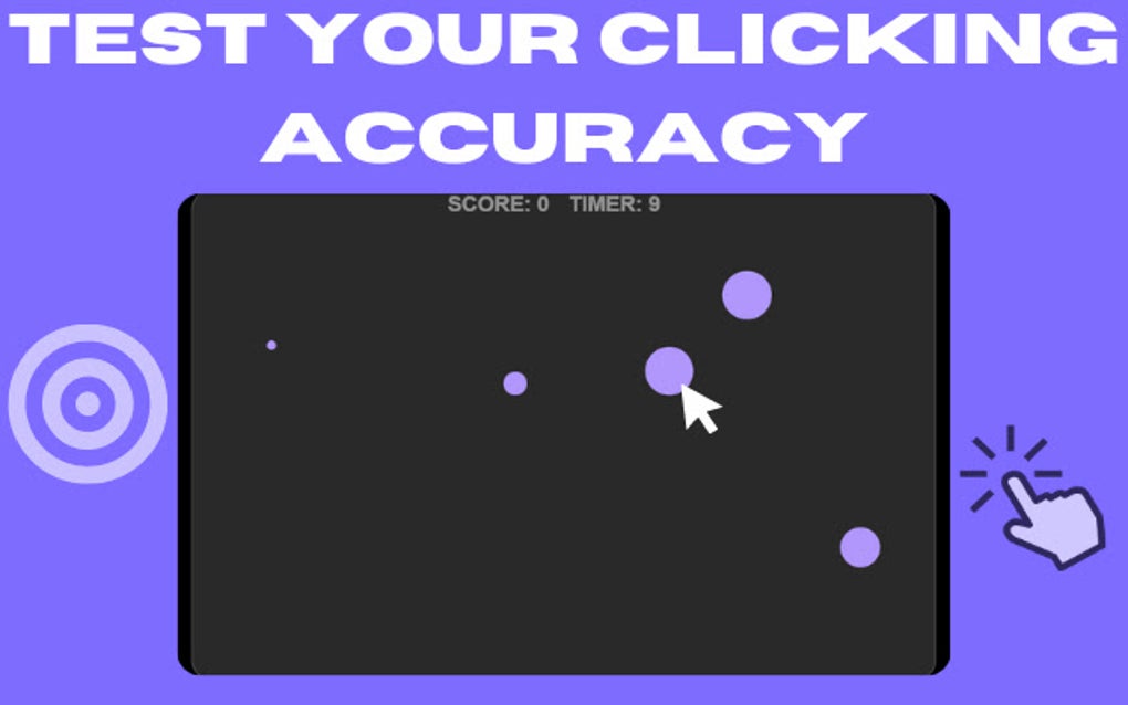 Click Accuracy Tester for Google Chrome - Extension Download