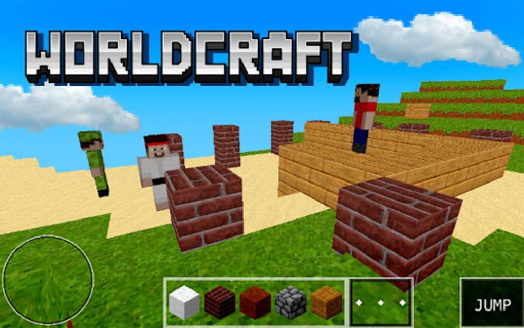 download the last version for windows WorldCraft Block Craft Pocket