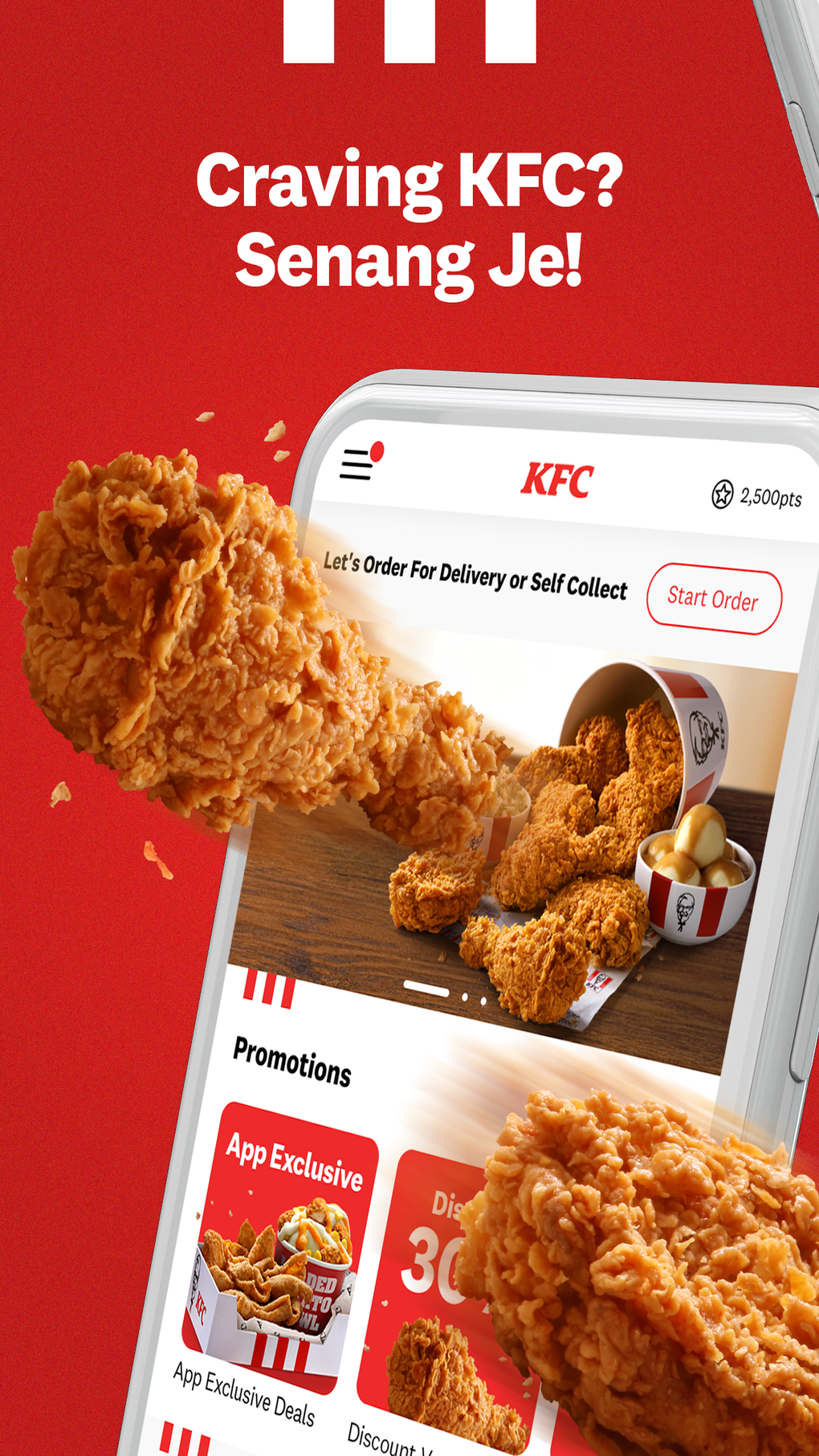 KFC Malaysia For IPhone - Download