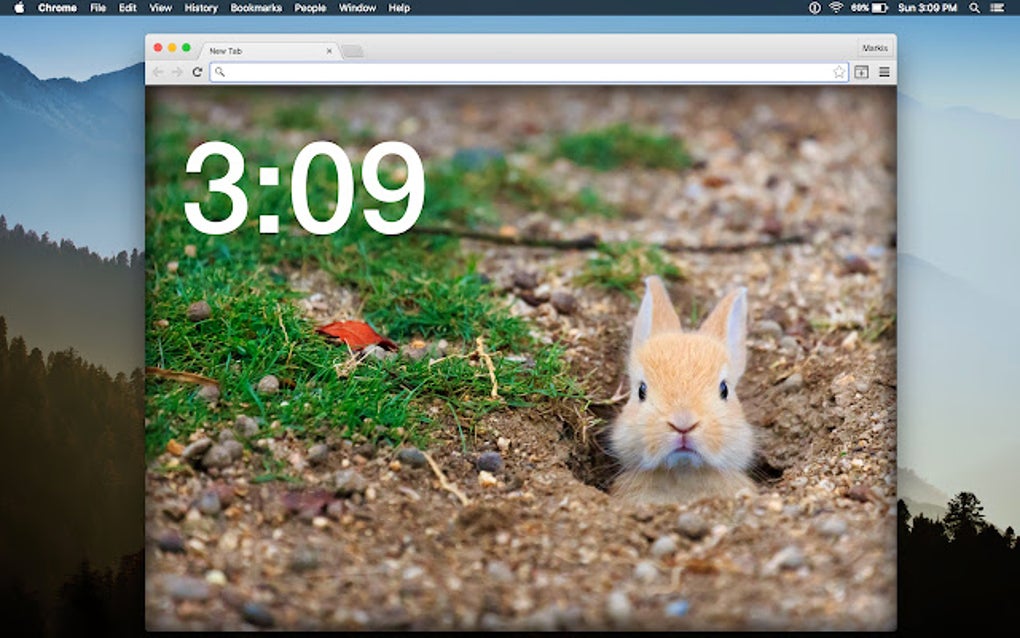 Newtab cho google chrome ti n ch m r ng t i v 