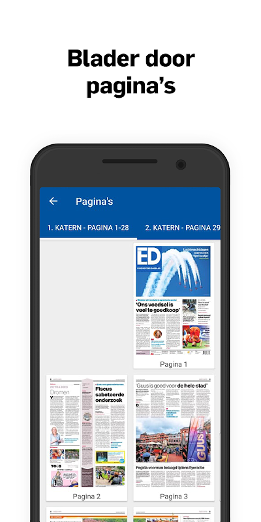 Android Için ED - Digitale Krant APK - İndir