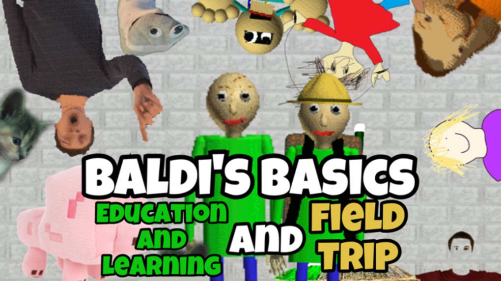 Baldis Basics In Education And Learning Para ROBLOX Jogo Download