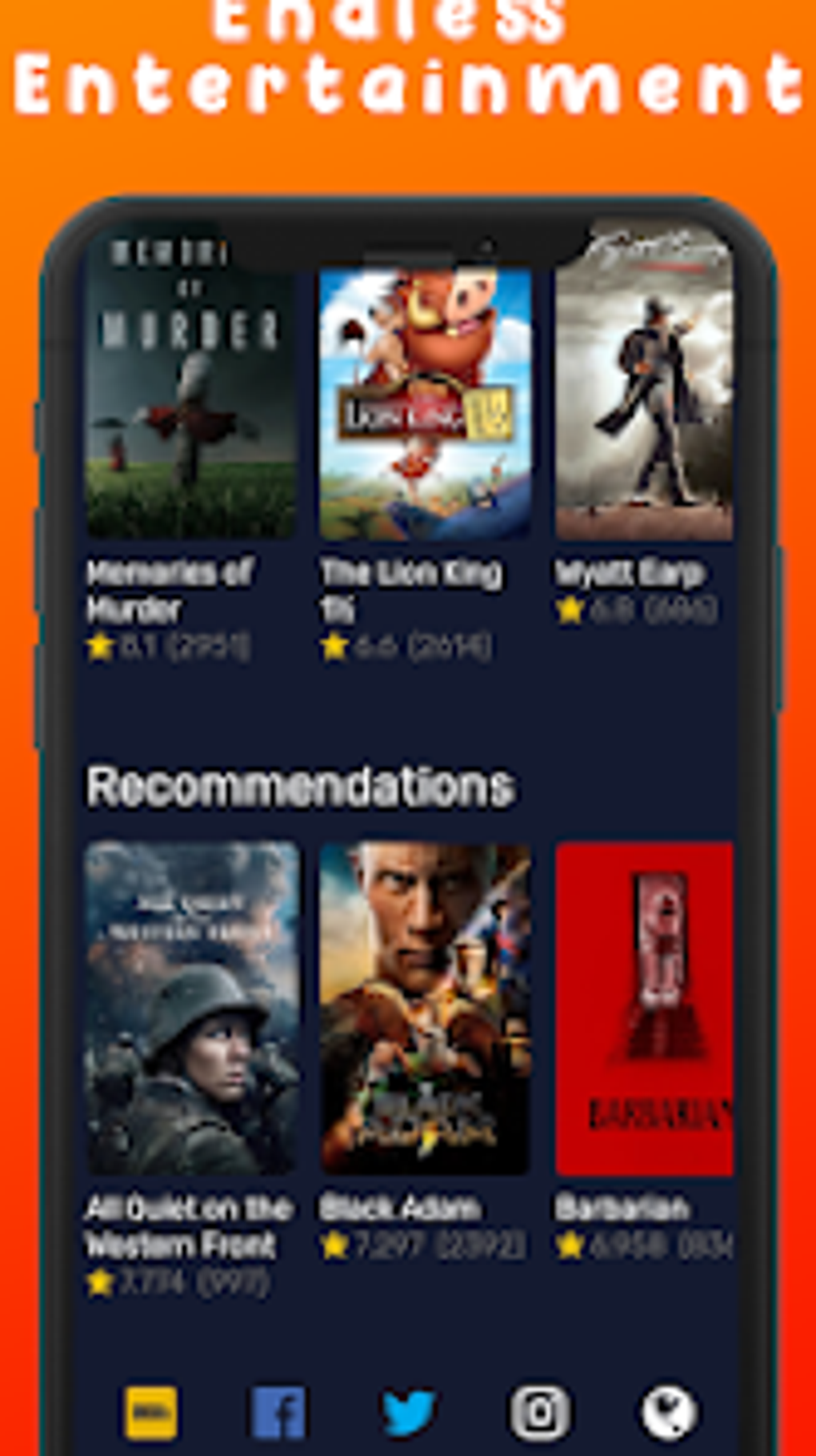 filmes y séries player для Android — Скачать