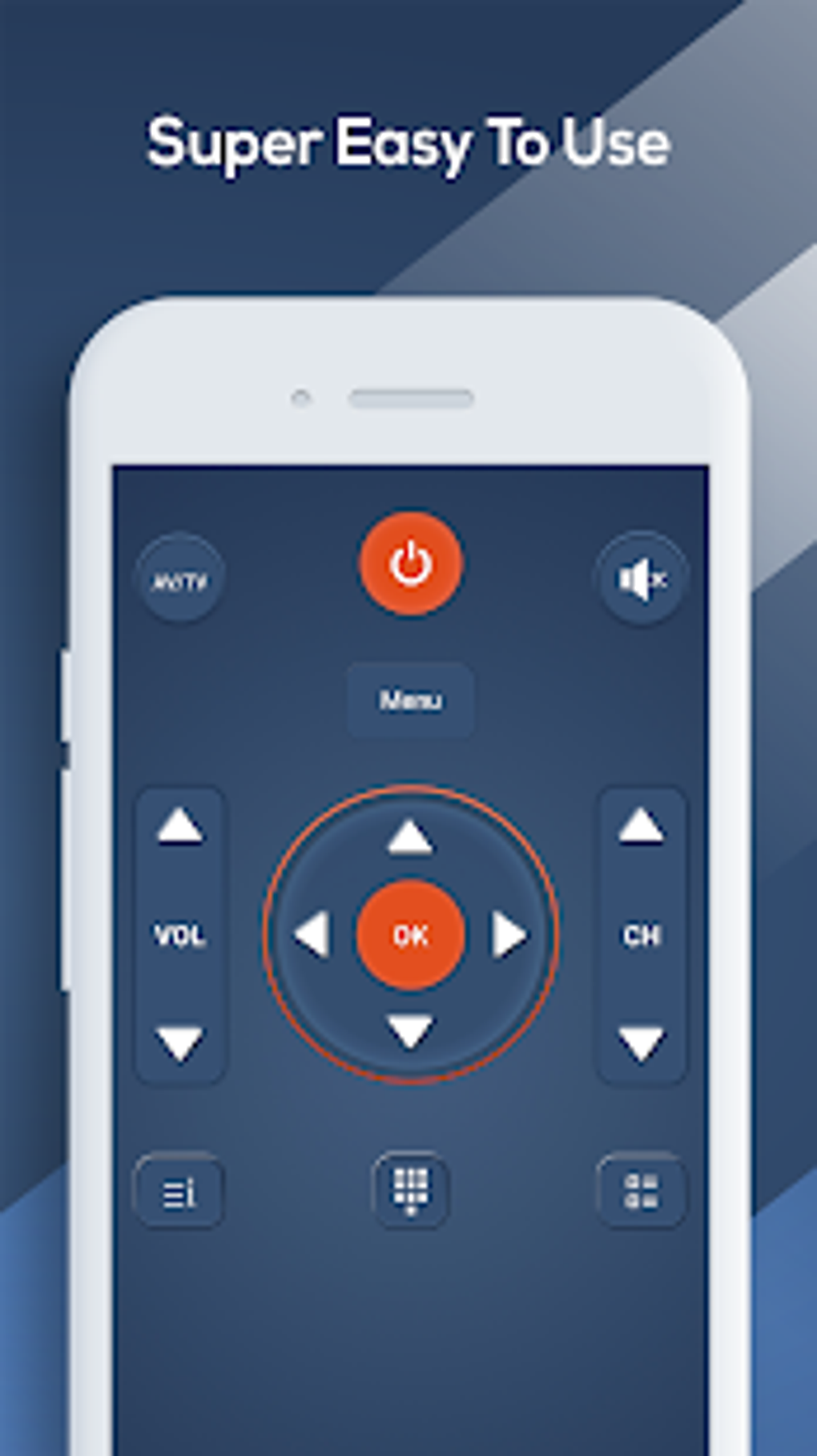 Remote Control For TV Universal TV Remote - MyRem APK для Android — Скачать